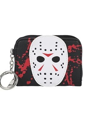 New Friday the 13th Jason mask wallet